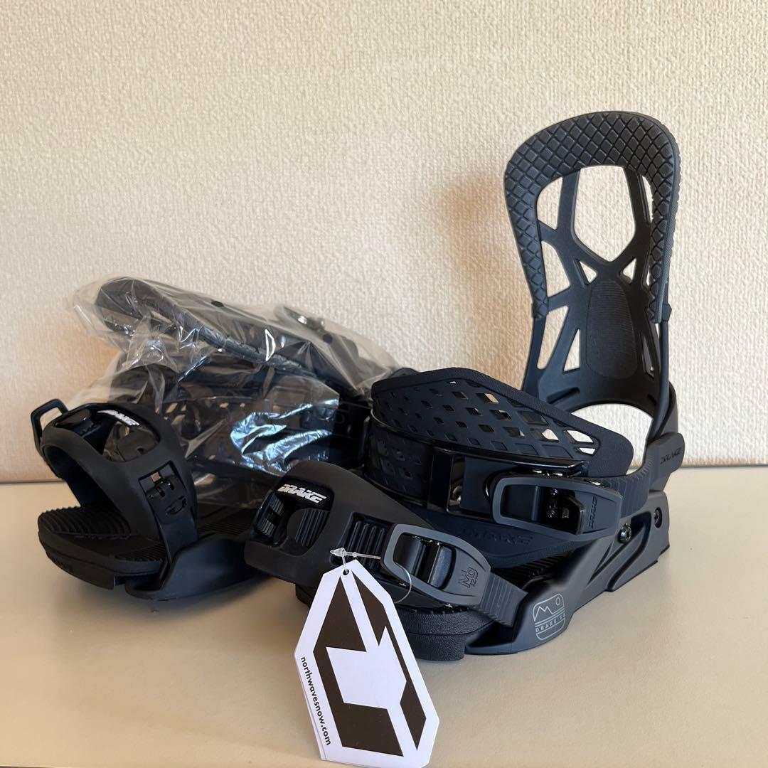 DRAKE スノーボードビンディング FIFTY LTD サイズM