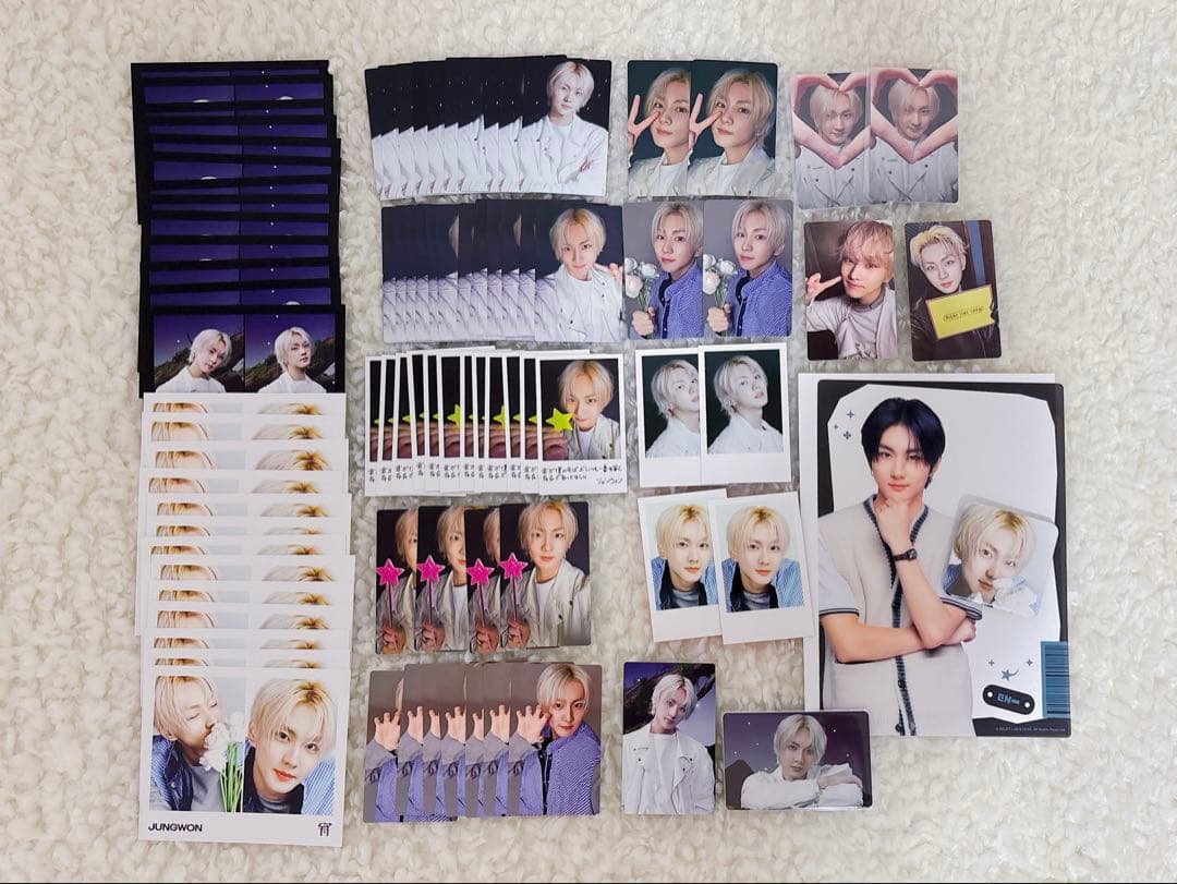 ENHYPEN 宵 ジョンウォン (過去トレカ等含む)