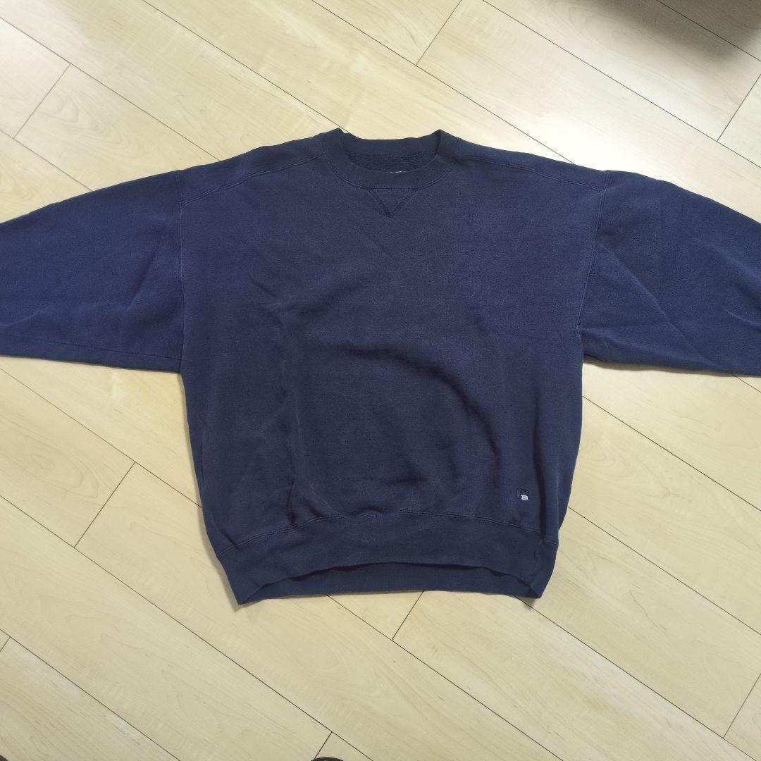 russell high cotton 90s　ネイビー　boro