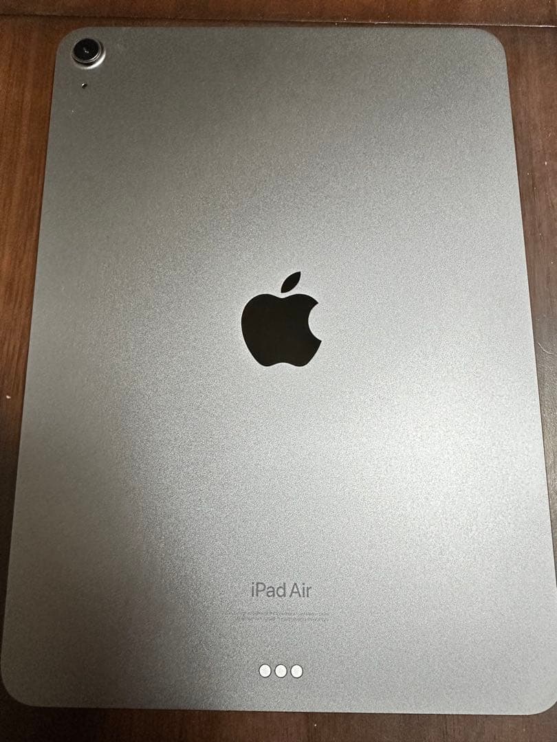 【美品】iPad Air 第5世代256GB スペースグレイ&ペン(ケース付可)