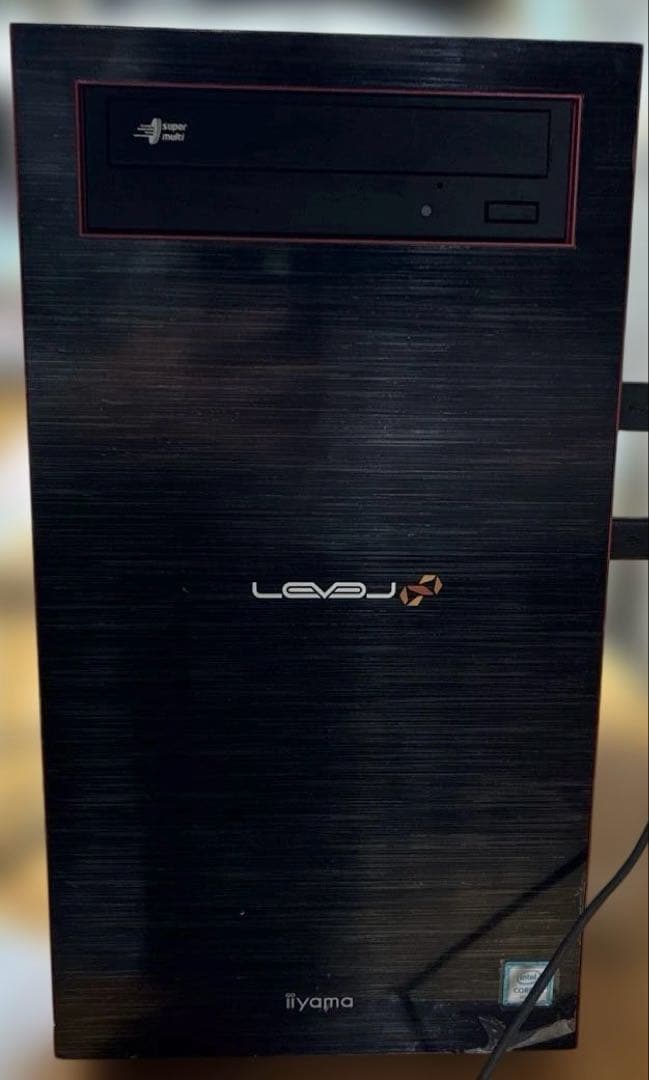iiyama LEVEL∞ ゲーミングPC 本体のみの出品です。