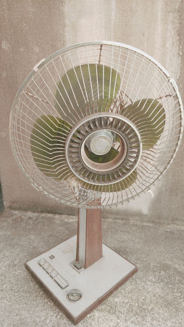 扇風機　 昭和レトロ 　TOSHIBA　東芝 SF-30G 30cm 扇風機