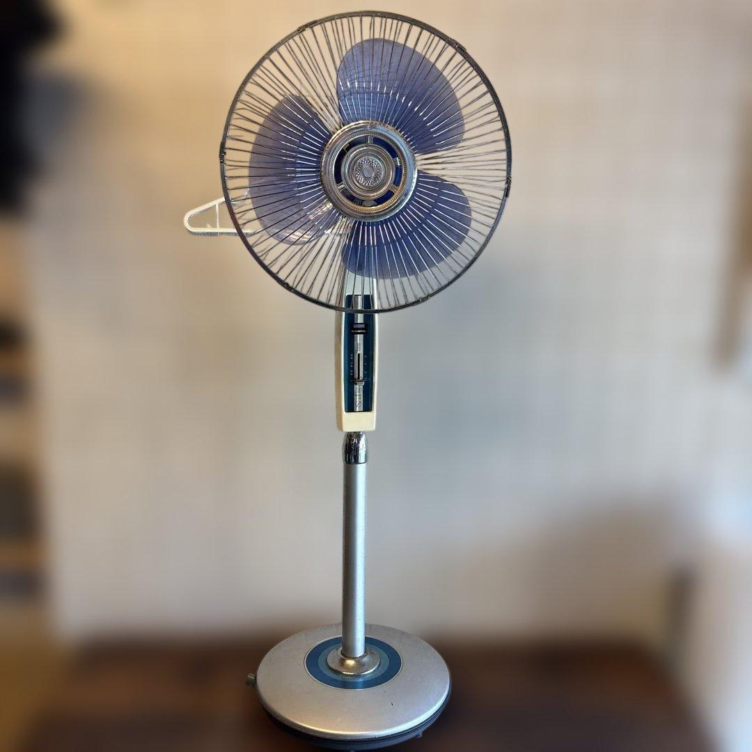 ゼネラル扇風機 F-770型　動確品　昭和レトロ　ヴィンテージ　大型扇風機