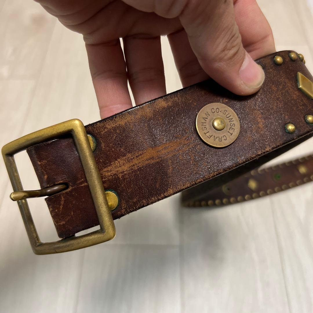 サンセットクラフツマン　SUNSET CRAMTSMAN HTC ベルト