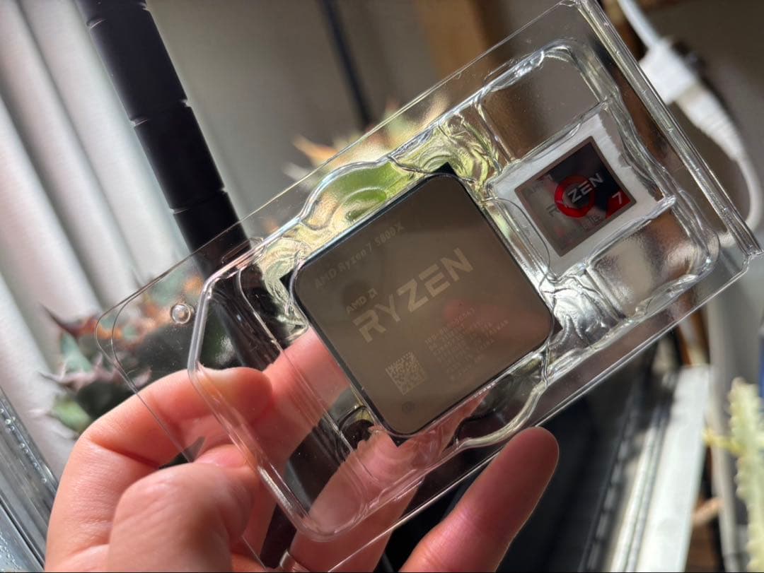 最安値 AMD Ryzen 7 5800X CPU