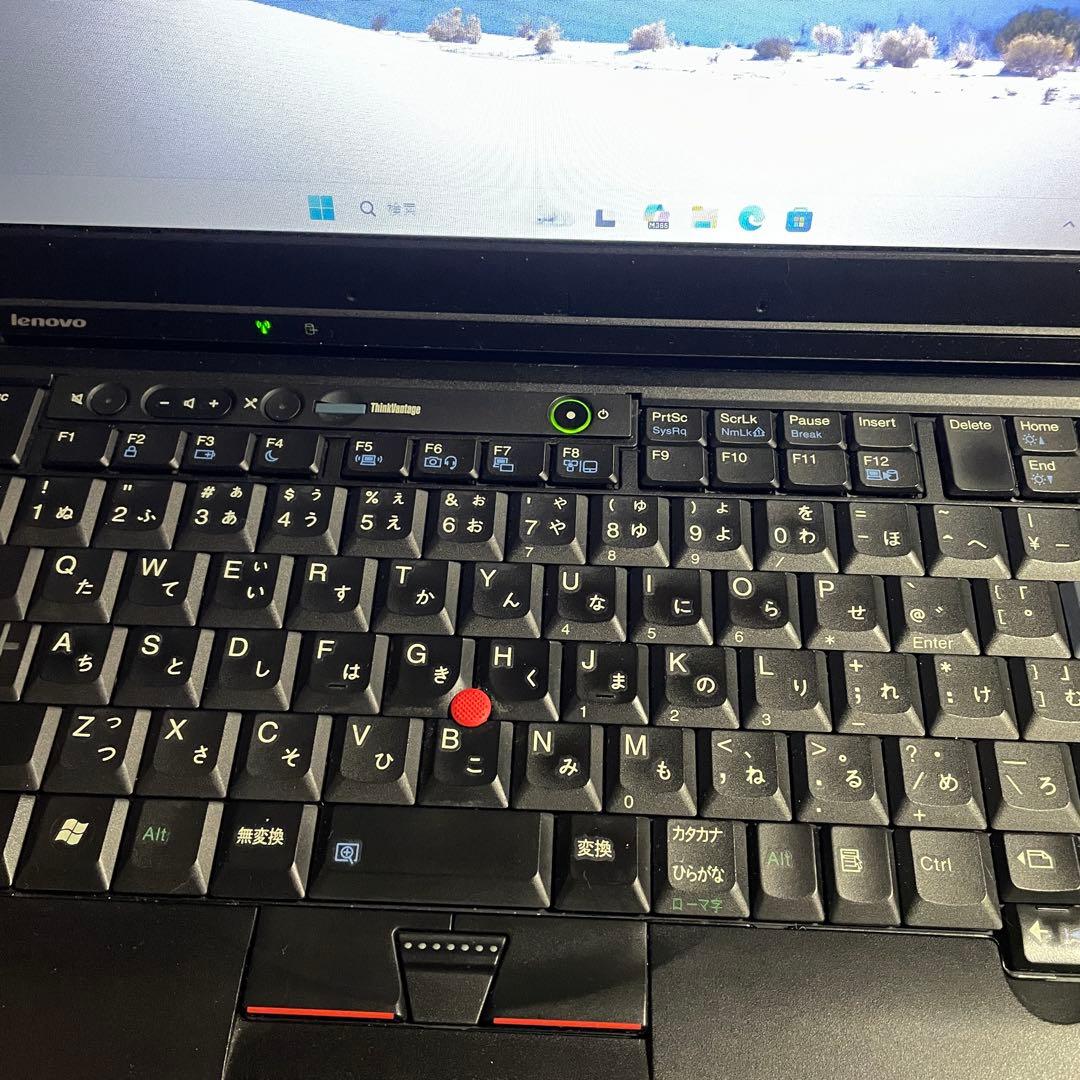 Windowsノート本体 Lenovo ThinkPad T510 Windows 11 Pro