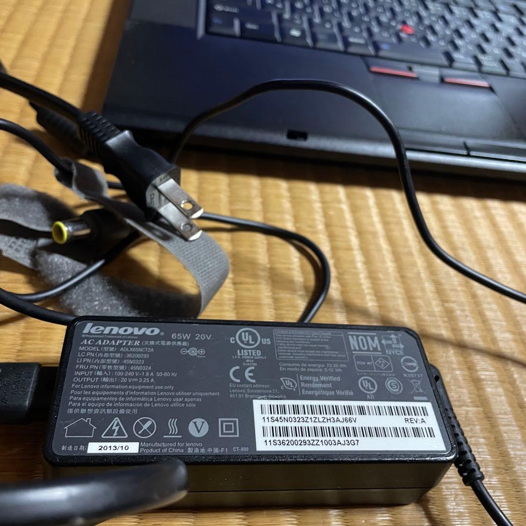 Windowsノート本体 Lenovo ThinkPad T510 Windows 11 Pro