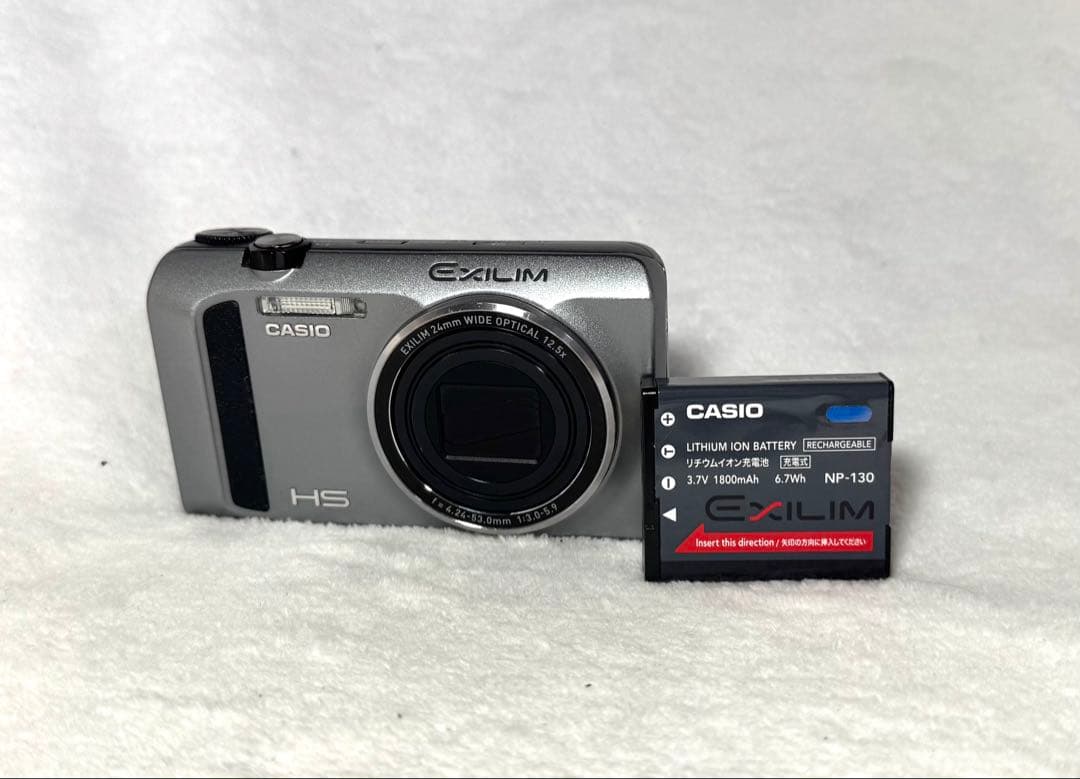 デジタルカメラ CASIO EX-ZR400 #2706