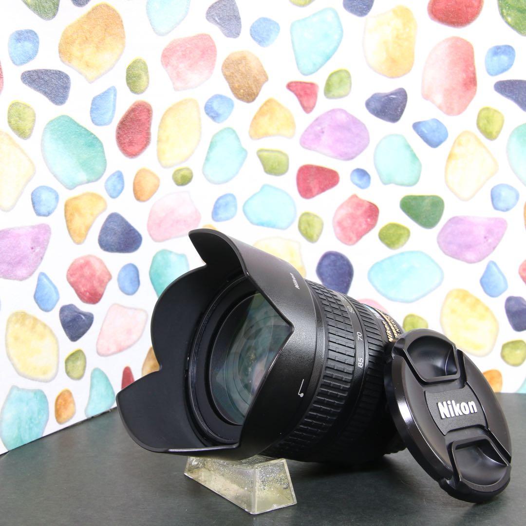 ♥︎◇高性能ズームレンズ♪ ◇Nikon AF-S 24-85mm