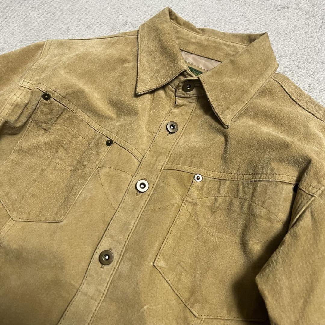 本革 K's COLLECTION レザーシャツ ジャケット R-8665