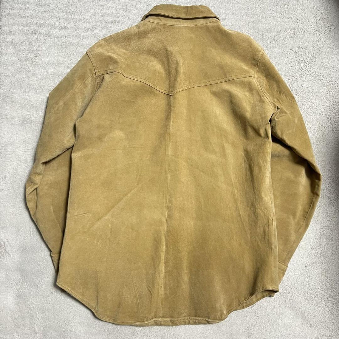 本革 K's COLLECTION レザーシャツ ジャケット R-8665