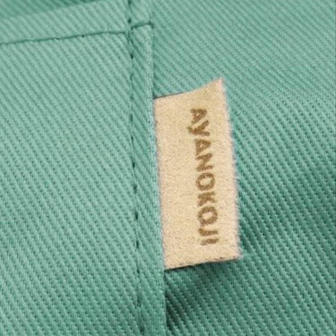 AYANOKOJI 口折れ型 がま口 クロス ボディバッグ デニム ヒッコリー