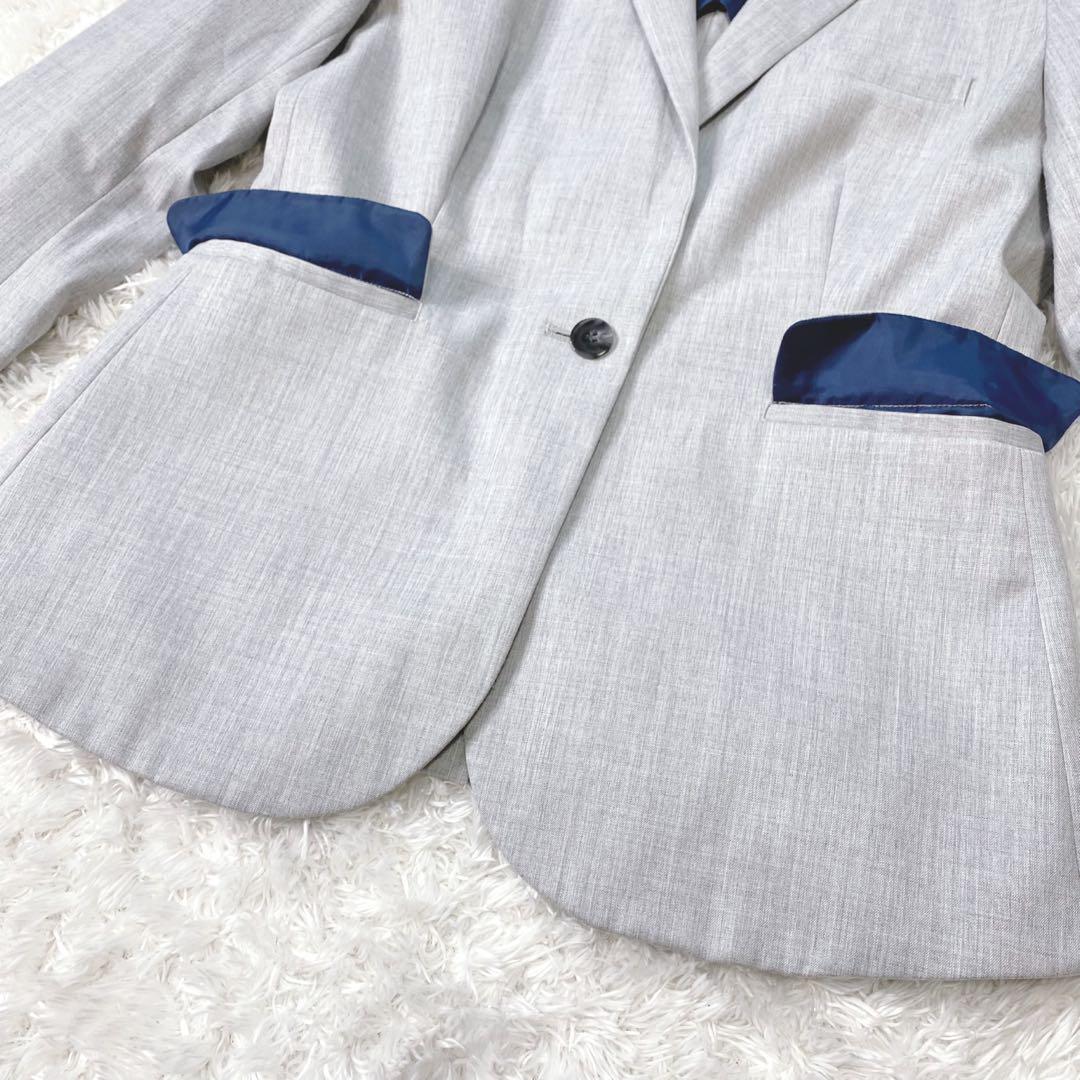 美品✨オリヒカ ライム スカート パンツ スーツ セットアップ 3点 近年モデル