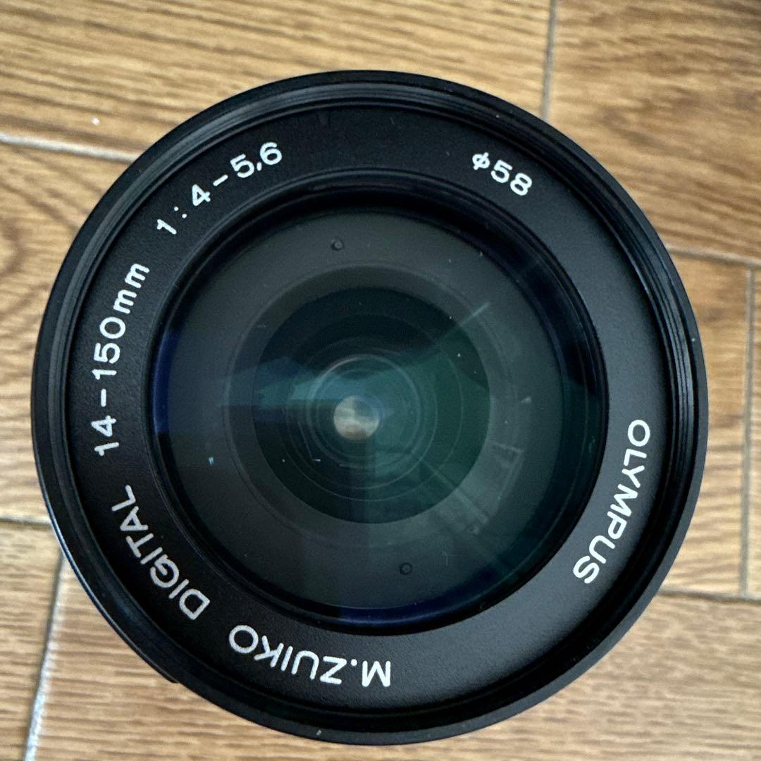 OLYMPUS 14-150mm f/4.0-5.6 ズームレンズ