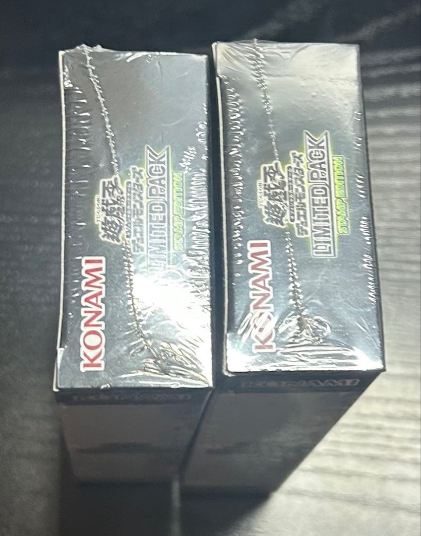 遊戯王OCG LIMITED PACK STAMP EDITION 2ボックス