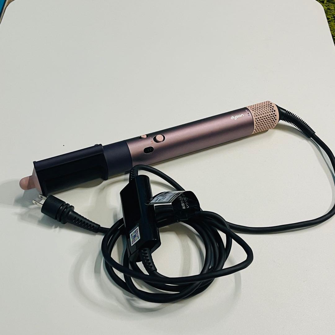 Dyson マルチスタイラー&ドライヤー HS08ジャスパープラム動作品