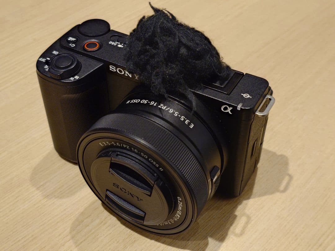 SONY ZV-E10 II パワーズームレンズキット