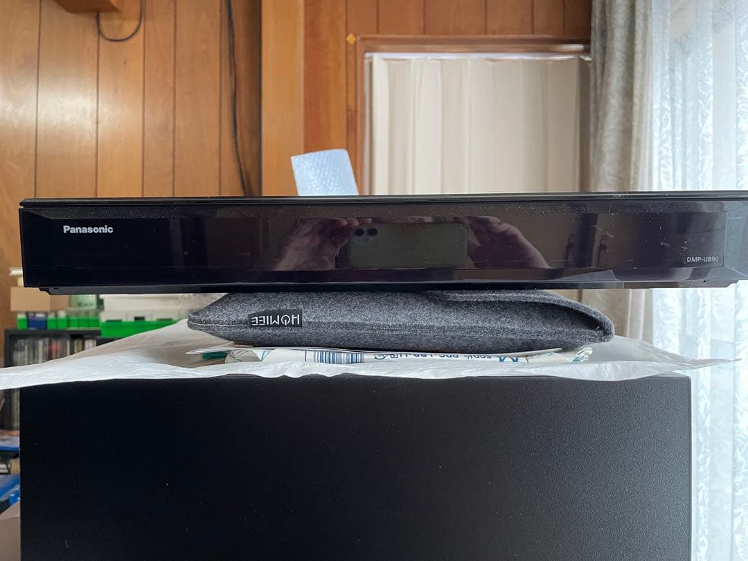 Panasonic DMP-UB90 UHD Blu-rayプレーヤー
