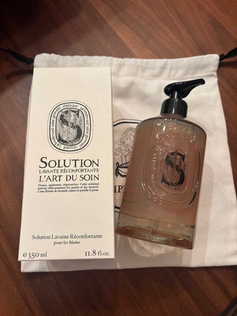 【新品未使用】diptyque マイルドハンドウォッシュ