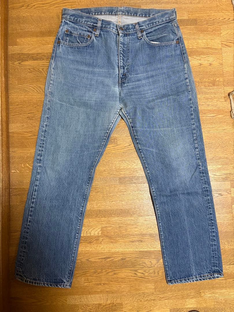 リーバイス 505 66後期 グッドサイズ
