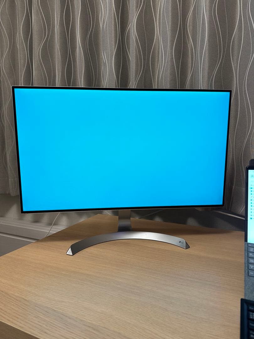 メ*ン様 LG 27MP89 モニター2枚