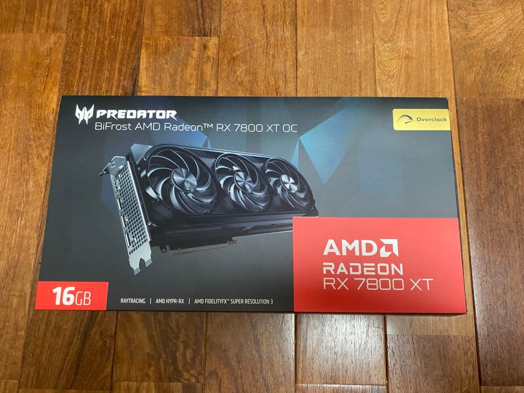 Predator BiFrost Radeon™ RX 7800 XT OC