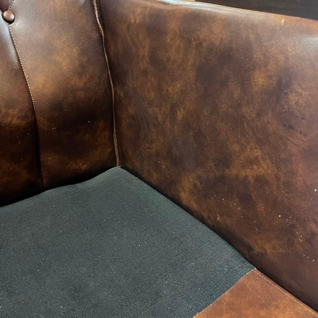 9/10まで！　高級　1人がけ　ソファー　アームレストあり