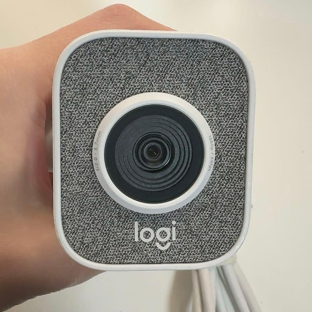 Logicool StreamCam C980 ホワイト 箱無し
