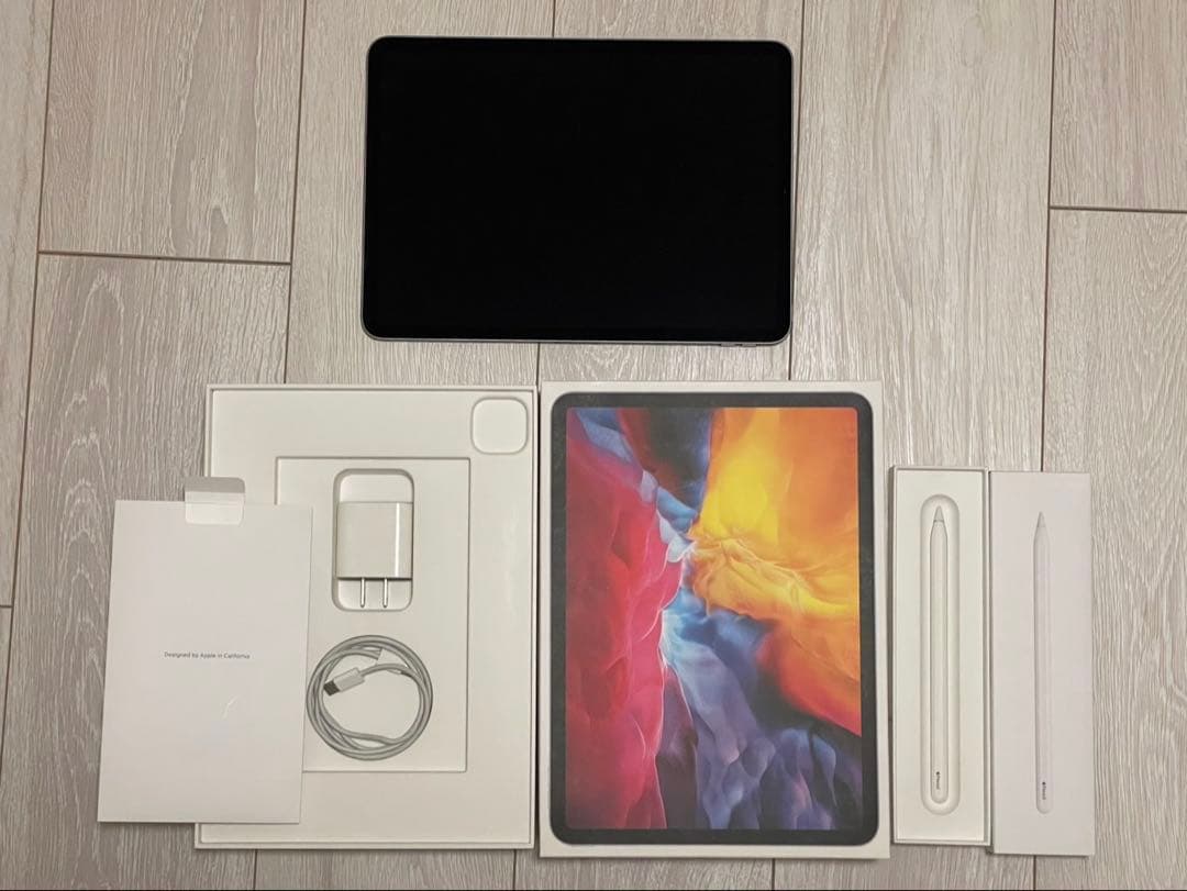 【第2世代】iPad Pro 11インチ128GB & Apple Pencil