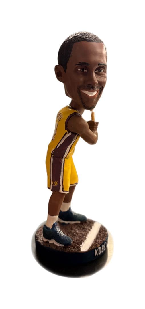 コービー・ブライアント ボブルヘッド ドジャース非売品