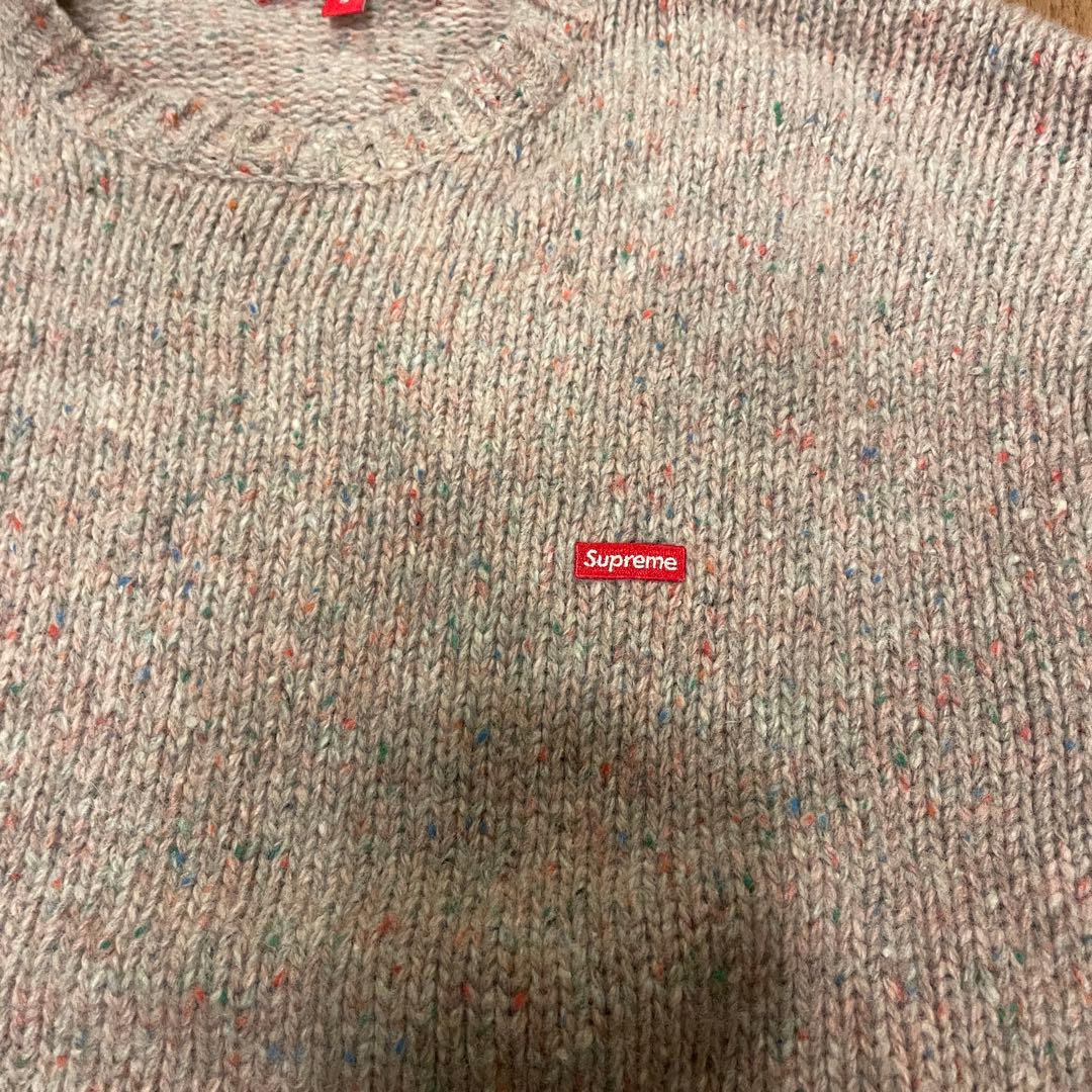 トップス Supreme Small Box Speckle Sweater