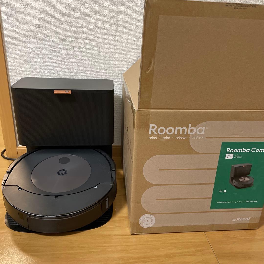 掃除機・クリーナー iRobot Roomba Combo j9+