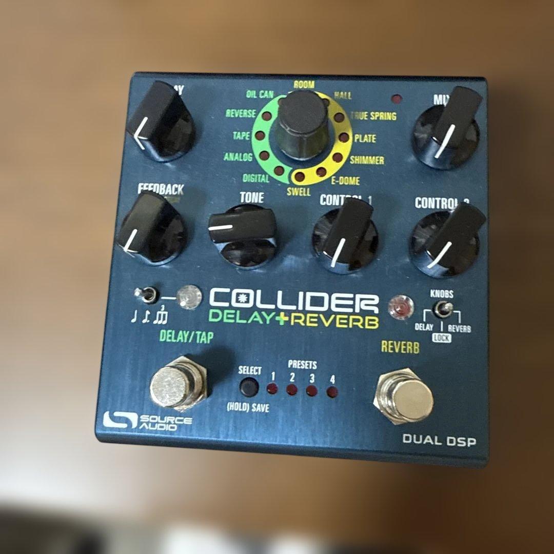 ギター Source Audio Collider
