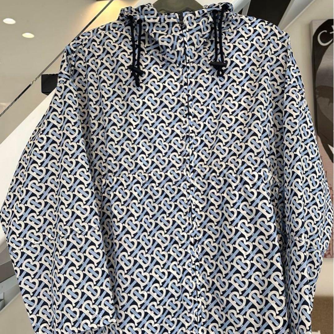 お値下げ　Burberry シャカシャカ　ジャケット　ビーチウェア