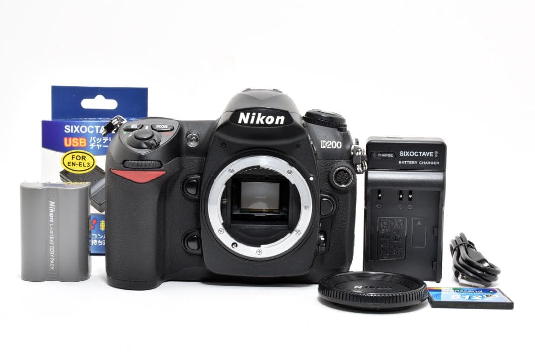 超美品 NIKON D200 ニコン デジタル ボディ H139
