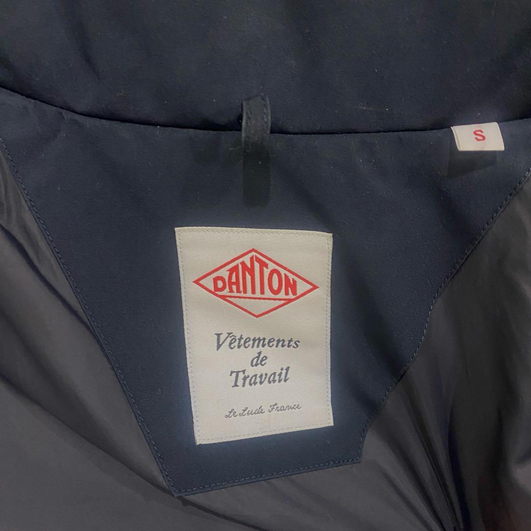 【DANTON /ダントン】SHORT DOWN JACKET ネイビー