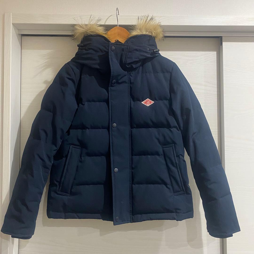 【DANTON /ダントン】SHORT DOWN JACKET ネイビー