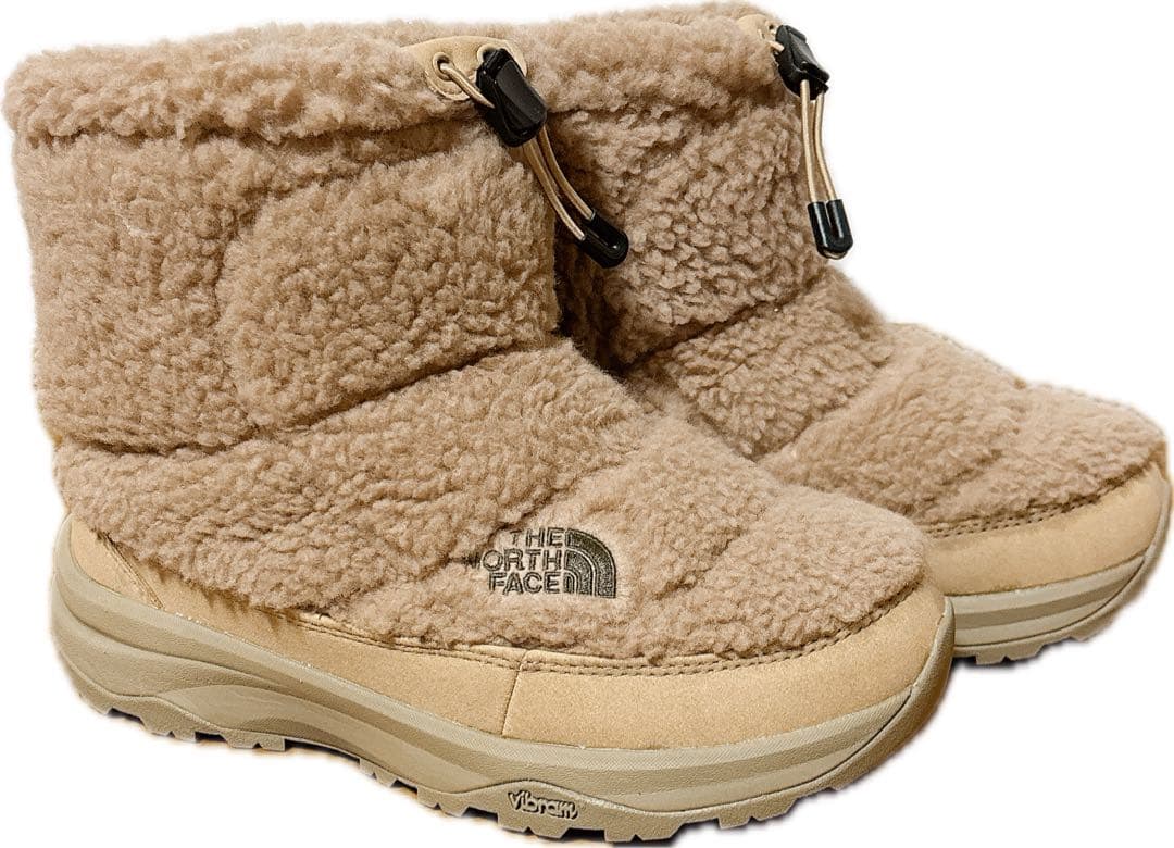 ひ*ん様 ノースフェイス ヌプシ ブーティ ショート フリース