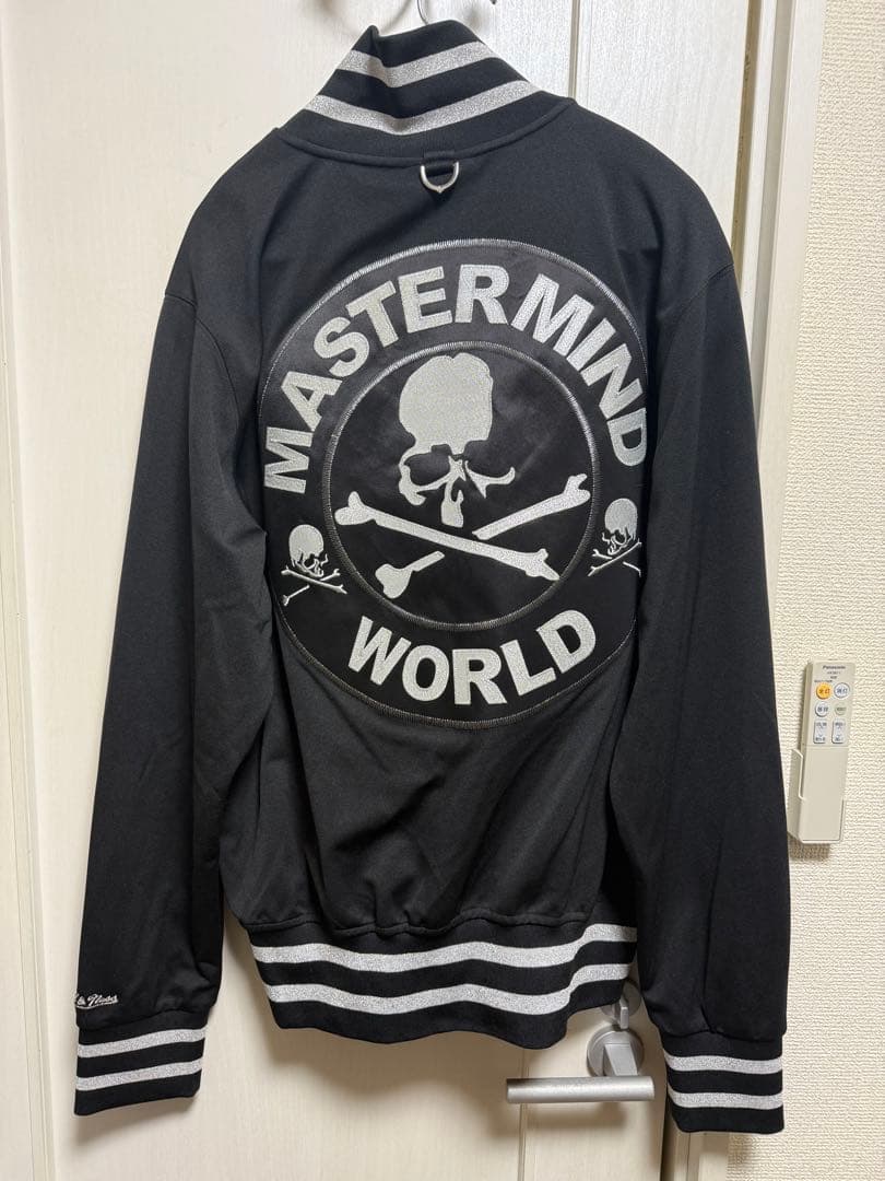 マスターマインド　ミッチェルアンドネス　コラボ　ブルゾン　サイズM