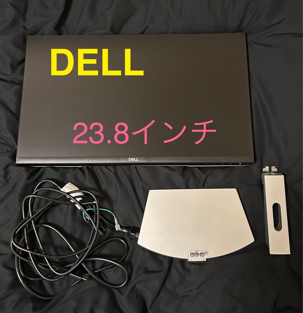 DELL PCモニター23.8型S2421HN-R 本体 付属品 箱あり