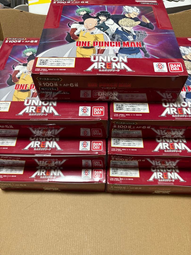 ユニオンアリーナ ワンパンマン　7BOX