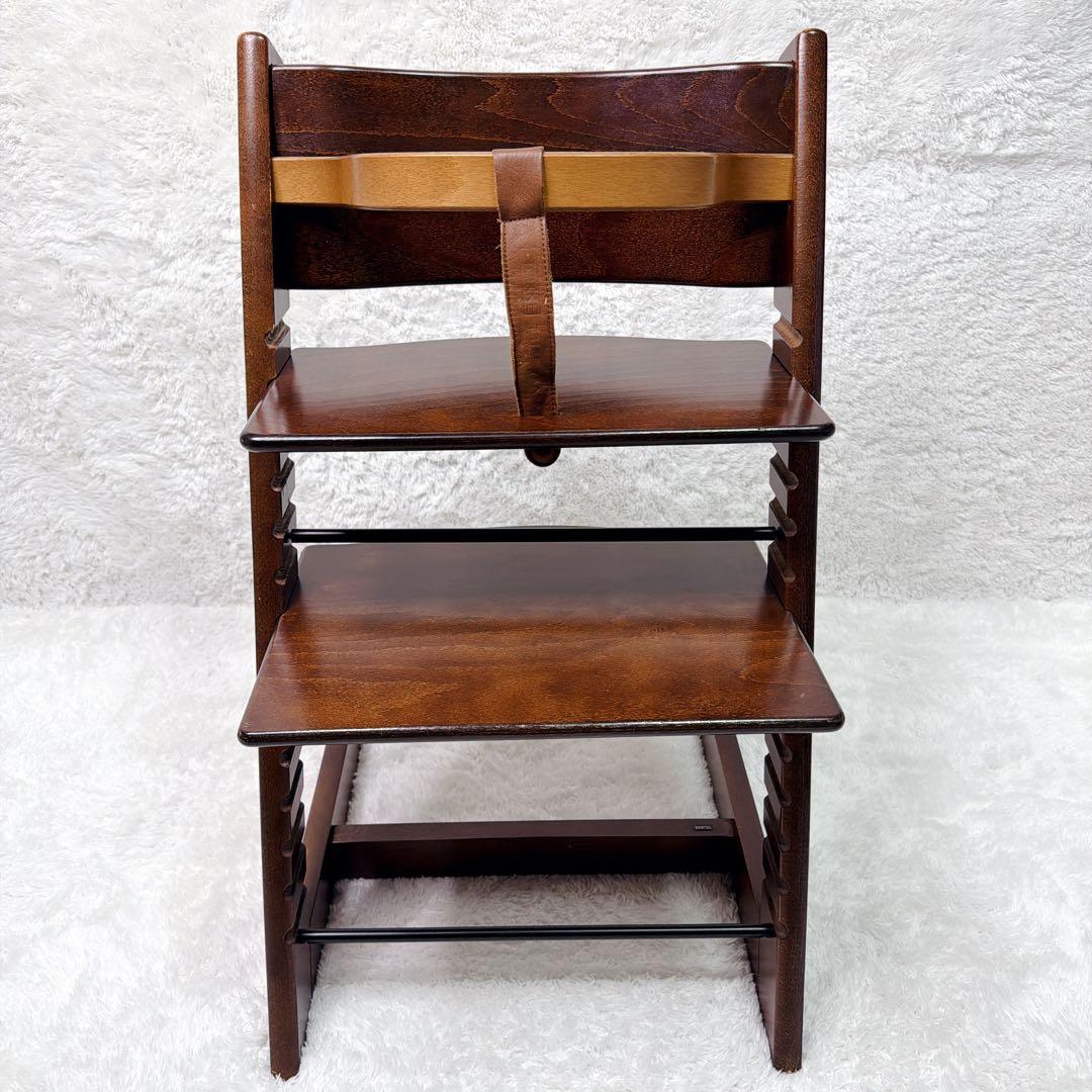 【良品】　STOKKE トリップトラップ　旧ロゴ　ヴィンテージ　希少　ガード付き