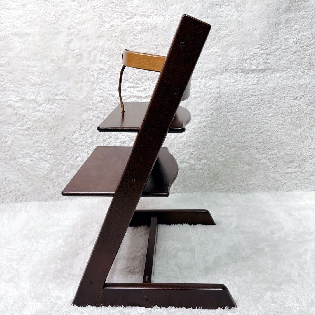 【良品】　STOKKE トリップトラップ　旧ロゴ　ヴィンテージ　希少　ガード付き