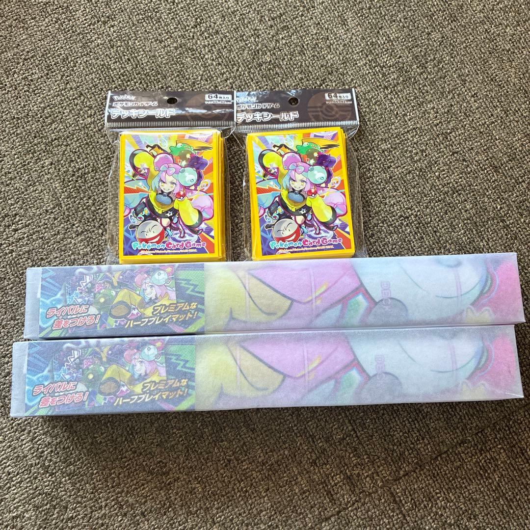 ナンジャモ　デッキシールド　プレイマットセット