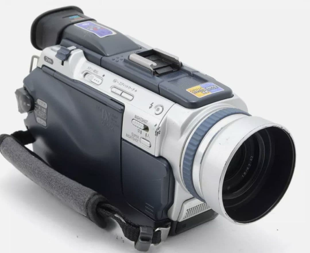 ■【AC充電器・DCケーブル付】SONY　DSR-TRV30 DVカメラ