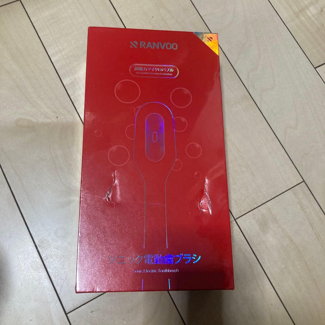 RANVOO 超強力マイクロバブル　ソニック電動歯ブラシ
