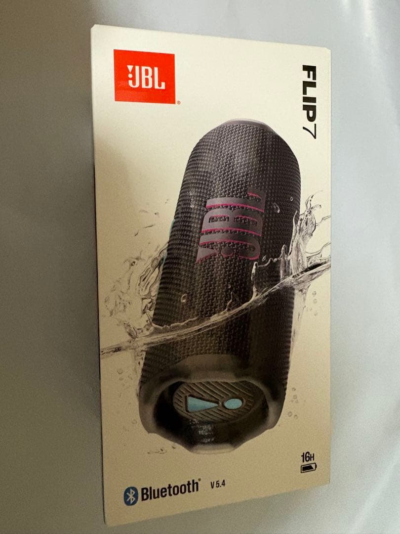 新品未開封　JBL FLIP7 Bluetoothスピーカー