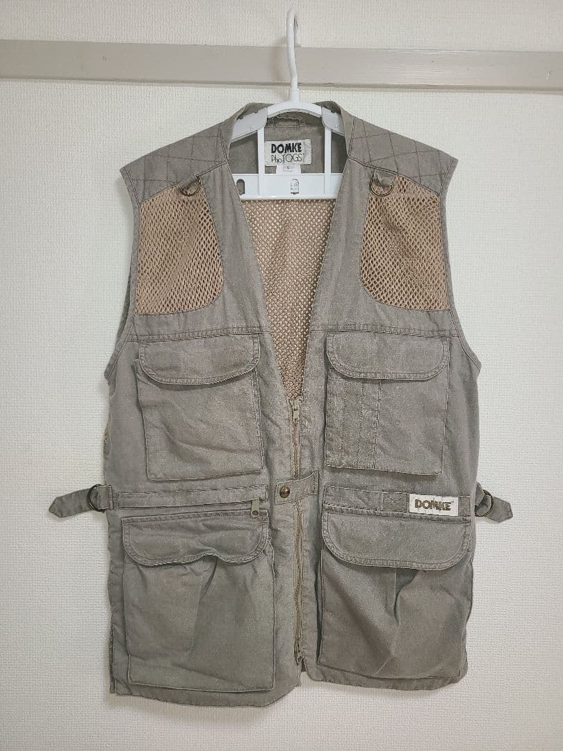 ドンケ　カメラマンベスト　フォトベスト　DOMKE PhoTOGS　サイズ・S