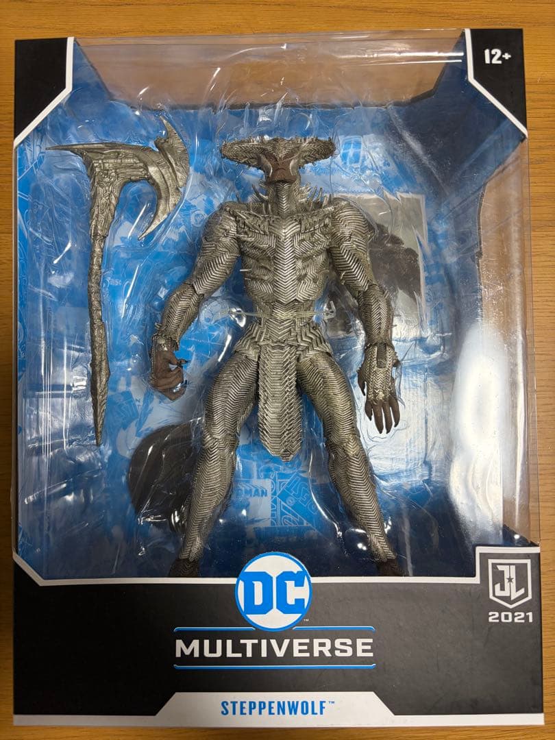 マクファーレン DCマルチバース ステッペンウルフ JLザックスナイダーカット