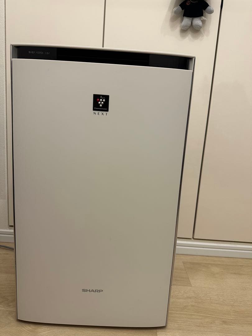 シャープ　KI-RX75-W 加湿空気清浄機